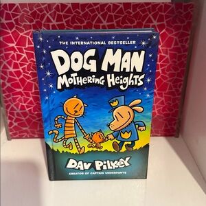 Dog Man: Mothering Heights book #10